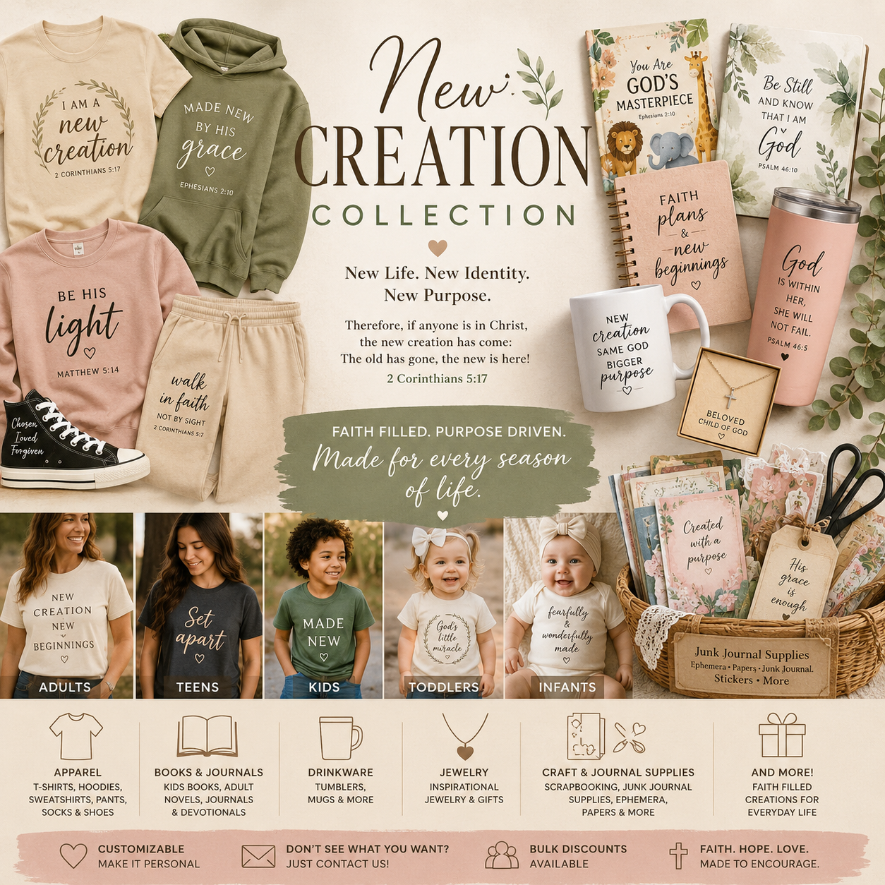 New Creation Collection ✨