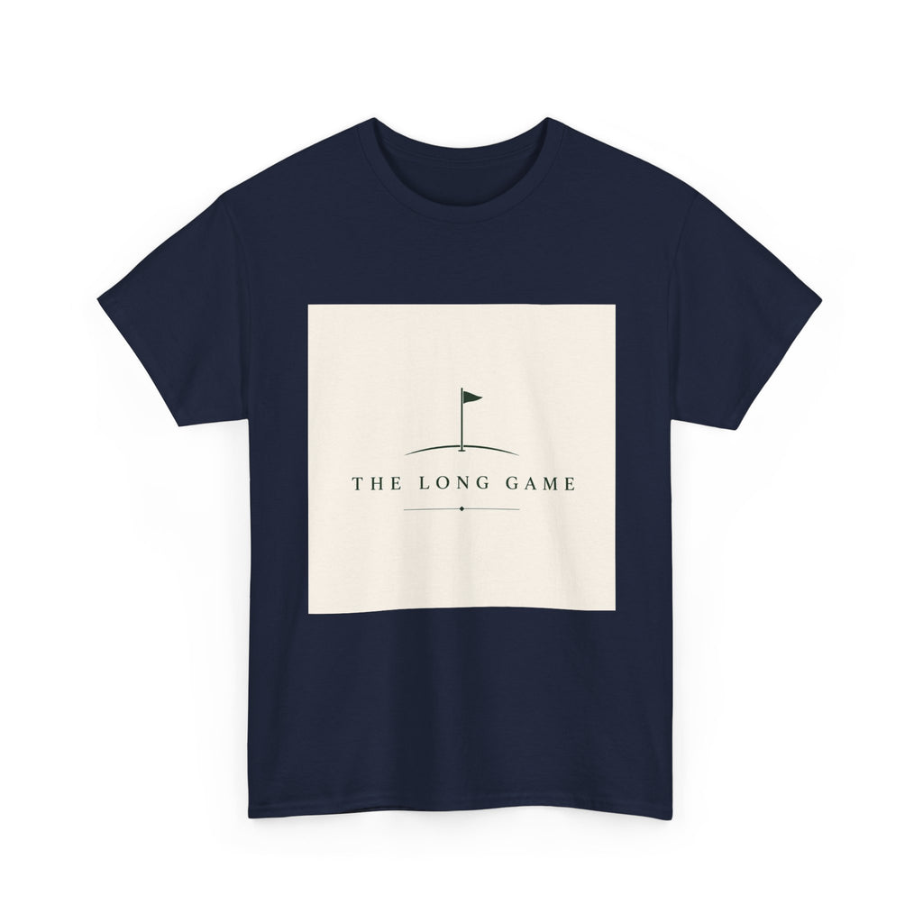 Golf Flag 'The Long Game' Tee