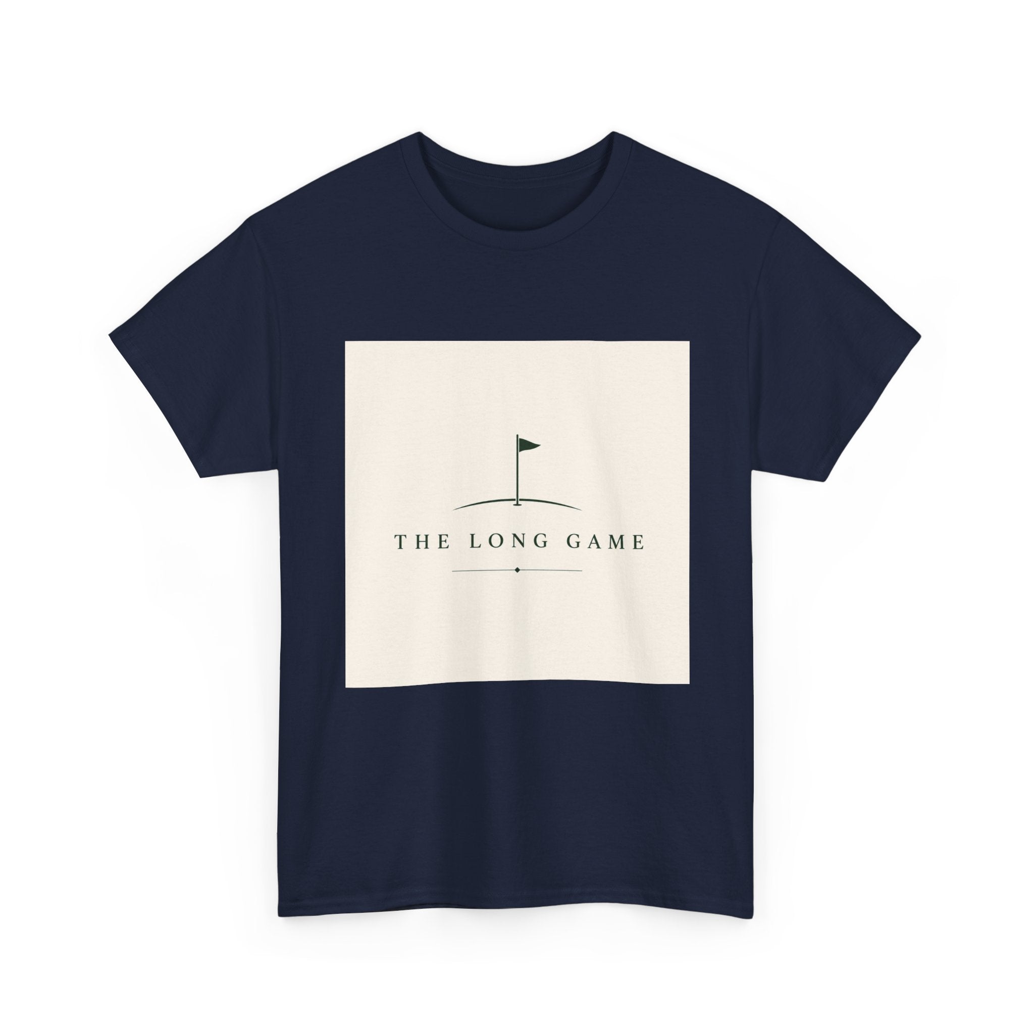 Golf Flag 'The Long Game' Tee