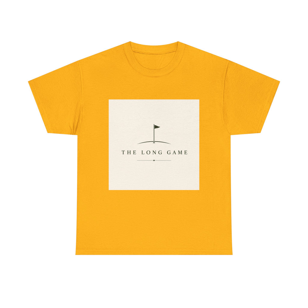 Golf Flag 'The Long Game' Tee
