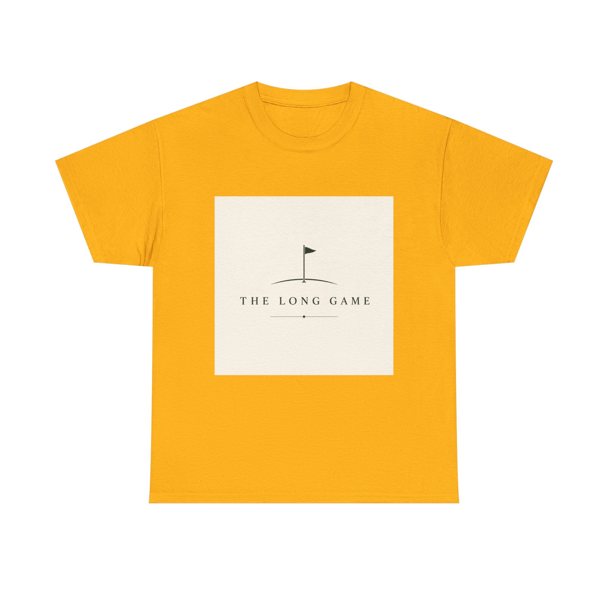 Golf Flag 'The Long Game' Tee