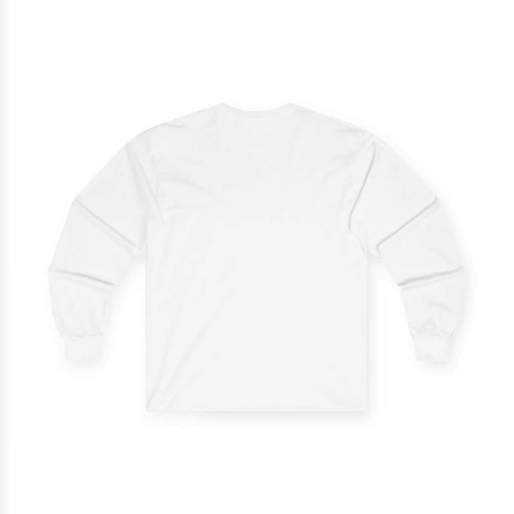 Long Sleeve Tee — "It Was Never Locked" Bird Cage Freedom Graphic
