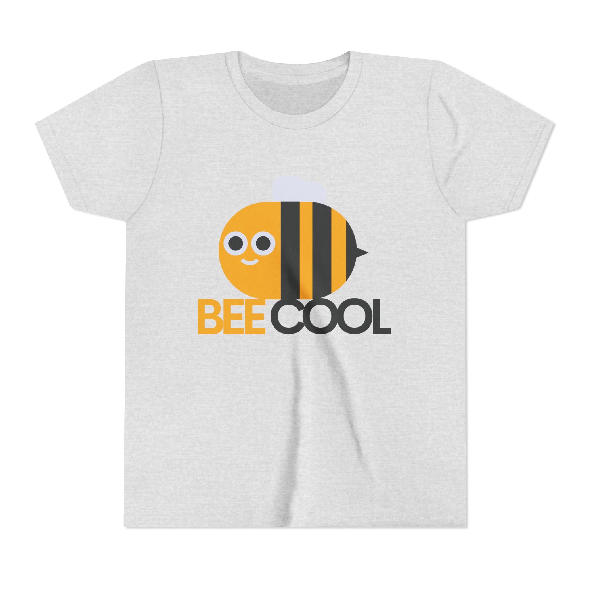 Bee Cool Youth Tee — Cute Bee Graphic Kids T‑Shirt