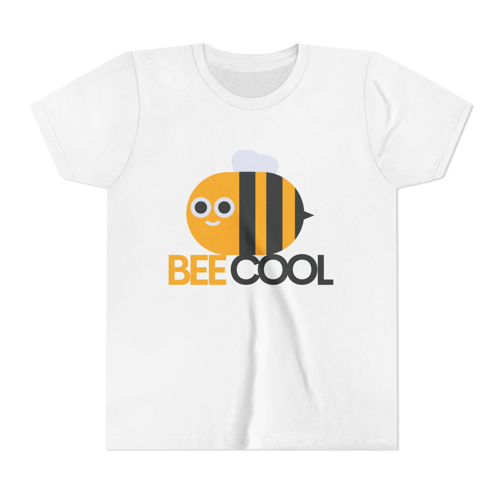Bee Cool Youth Tee — Cute Bee Graphic Kids T‑Shirt