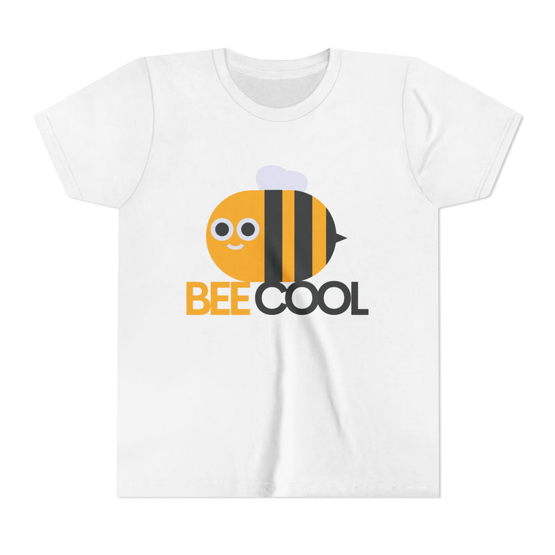 Bee Cool Youth Tee — Cute Bee Graphic Kids T‑Shirt