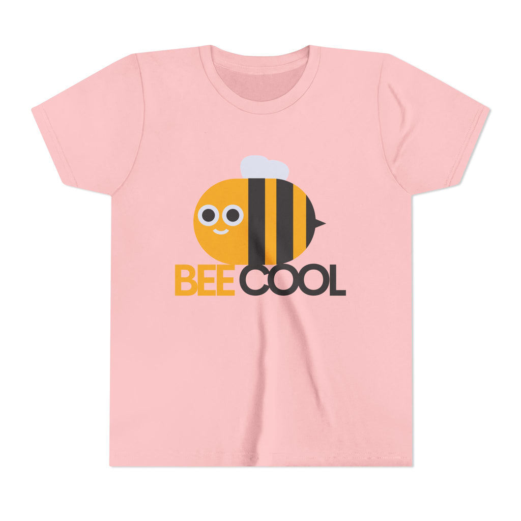 Bee Cool Youth Tee — Cute Bee Graphic Kids T‑Shirt