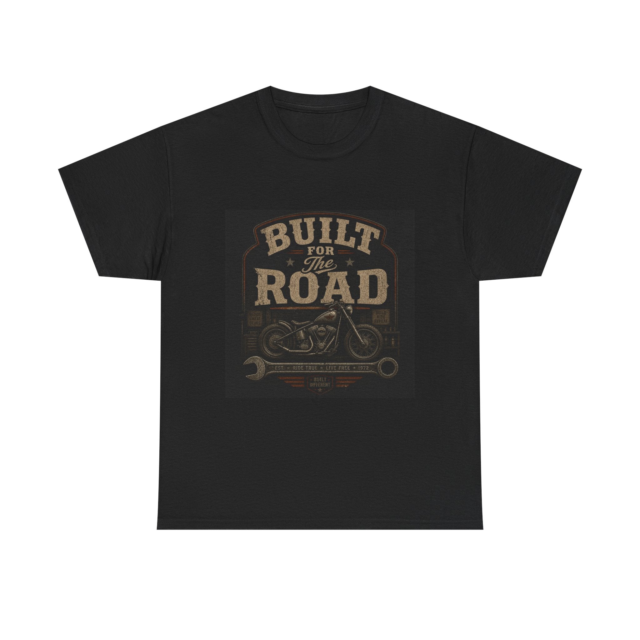 Built for the Road Motorcycle T-Shirt