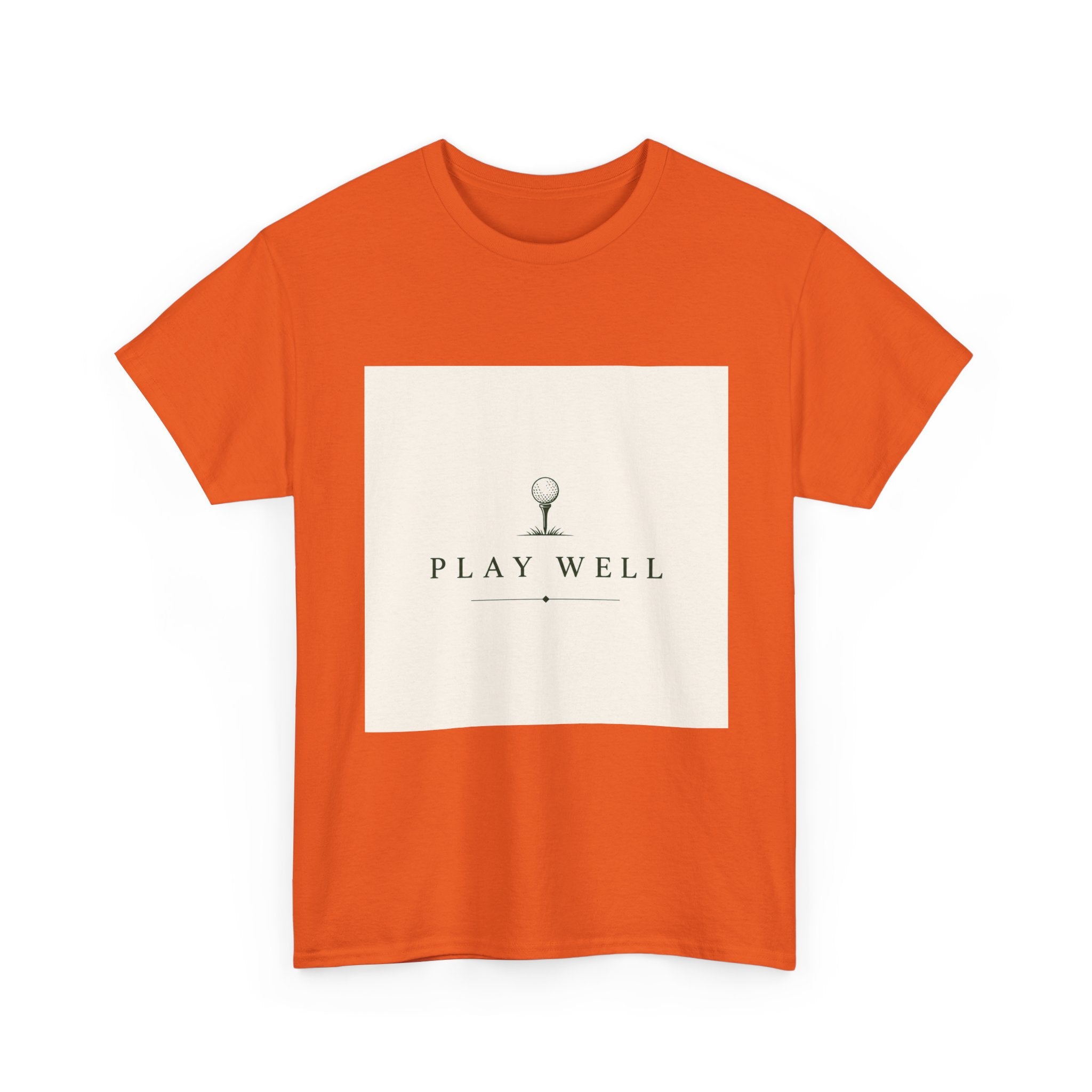 Play Well Golf T-Shirt