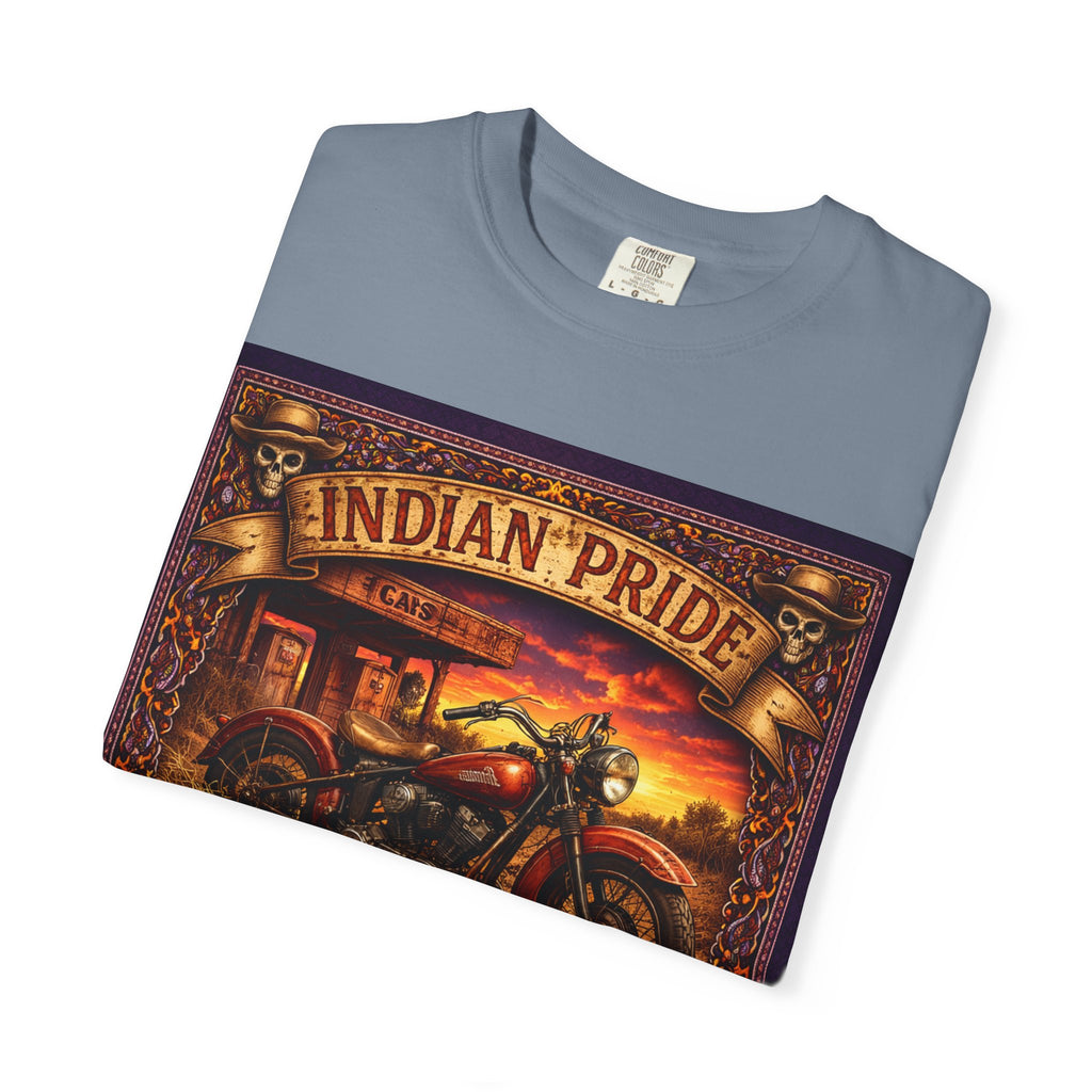 Indian Pride "Old School" Motorcycle T-Shirt