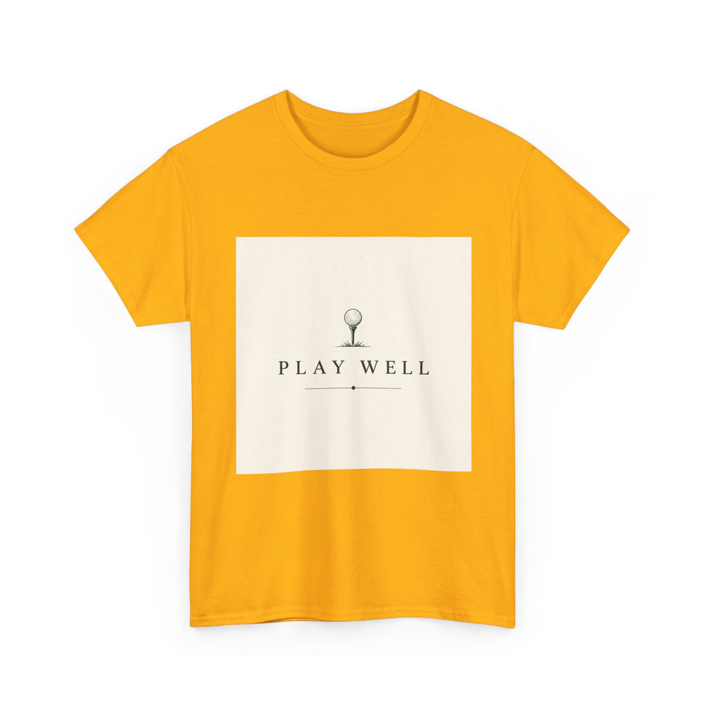 Play Well Golf T-Shirt