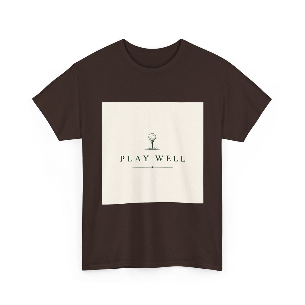 Play Well Golf T-Shirt