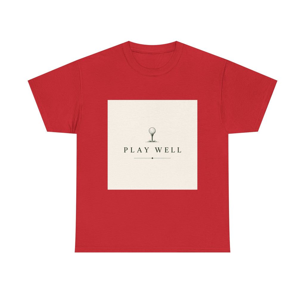 Play Well Golf T-Shirt