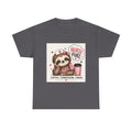 Nurse Fuel Sloth T‑Shirt — Coffee, Compassion, Chaos Cute Nursing Tee