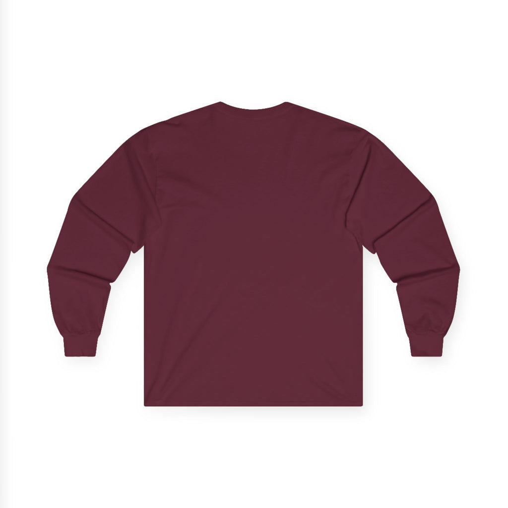 Long Sleeve Tee — "It Was Never Locked" Bird Cage Freedom Graphic