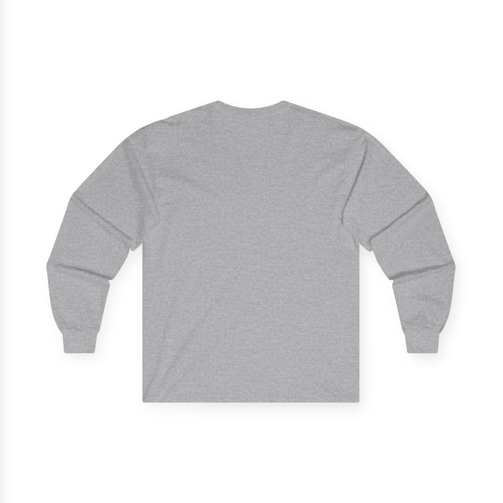 Long Sleeve Tee — "It Was Never Locked" Bird Cage Freedom Graphic