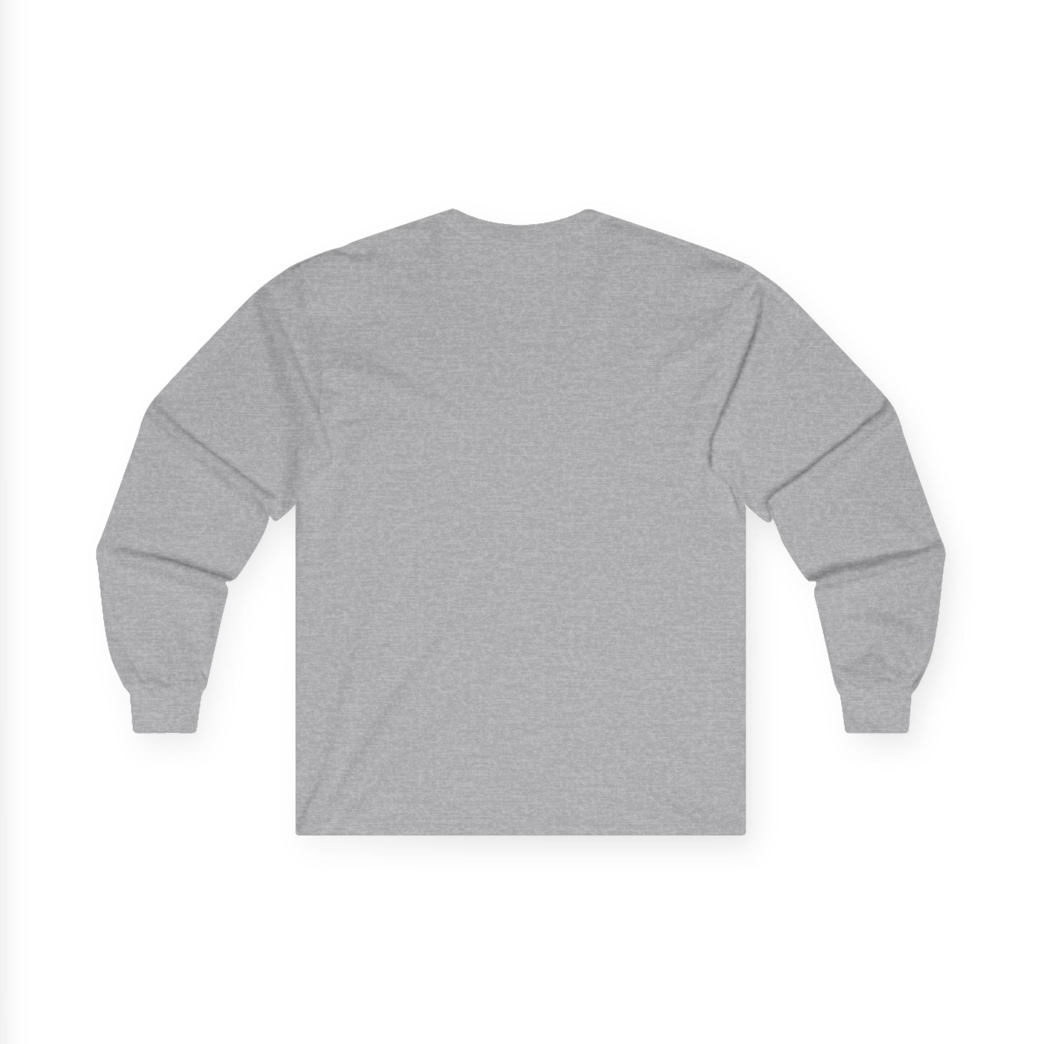 Long Sleeve Tee — "It Was Never Locked" Bird Cage Freedom Graphic