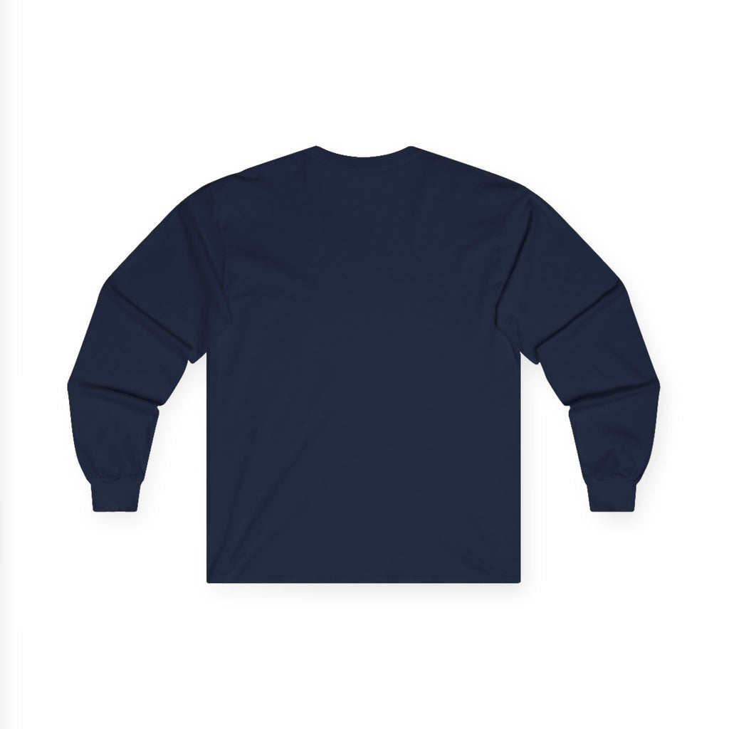 Long Sleeve Tee — "It Was Never Locked" Bird Cage Freedom Graphic