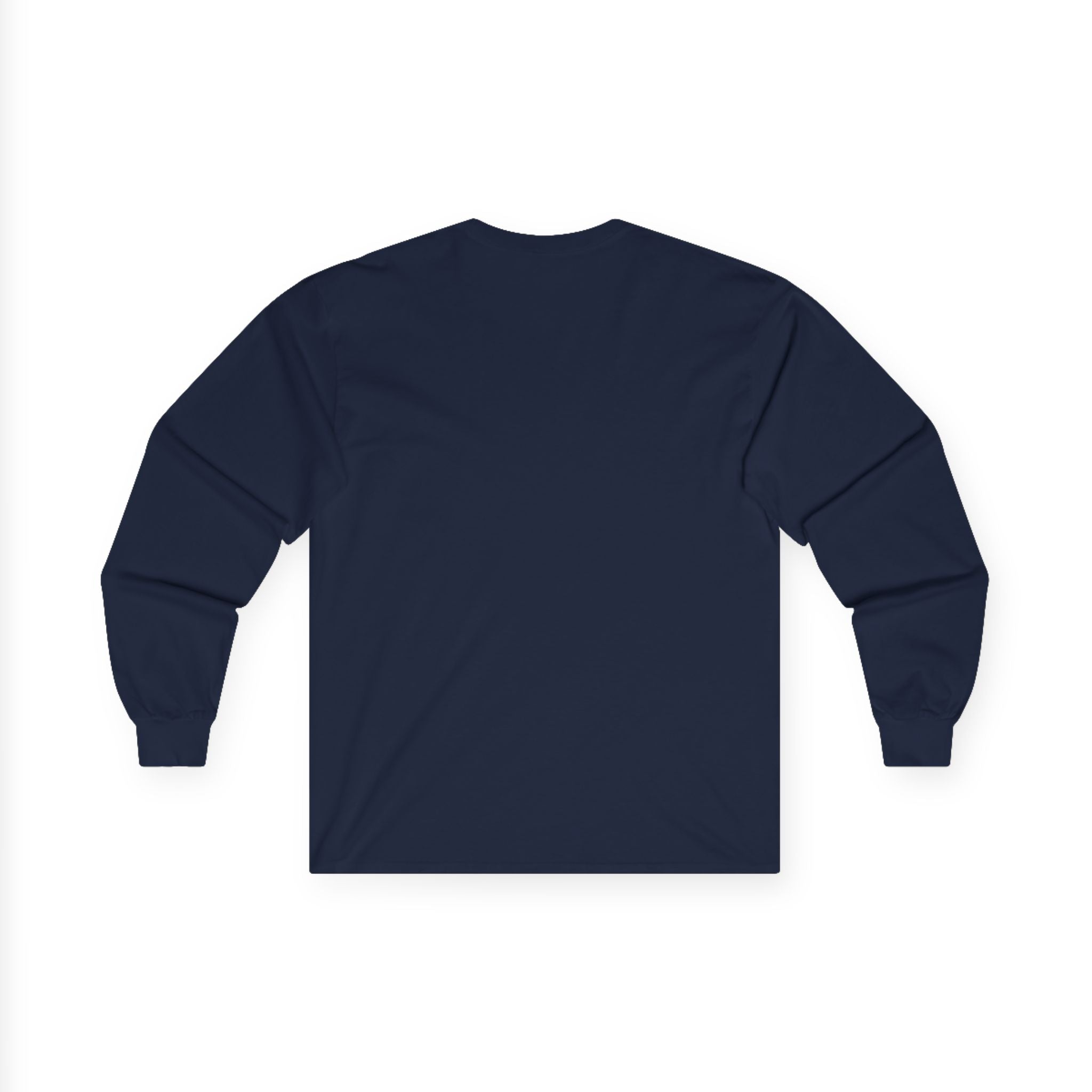 Long Sleeve Tee — "It Was Never Locked" Bird Cage Freedom Graphic