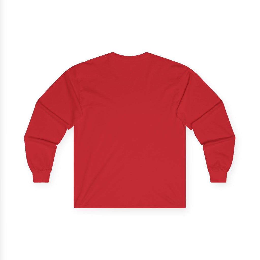 Long Sleeve Tee — "It Was Never Locked" Bird Cage Freedom Graphic