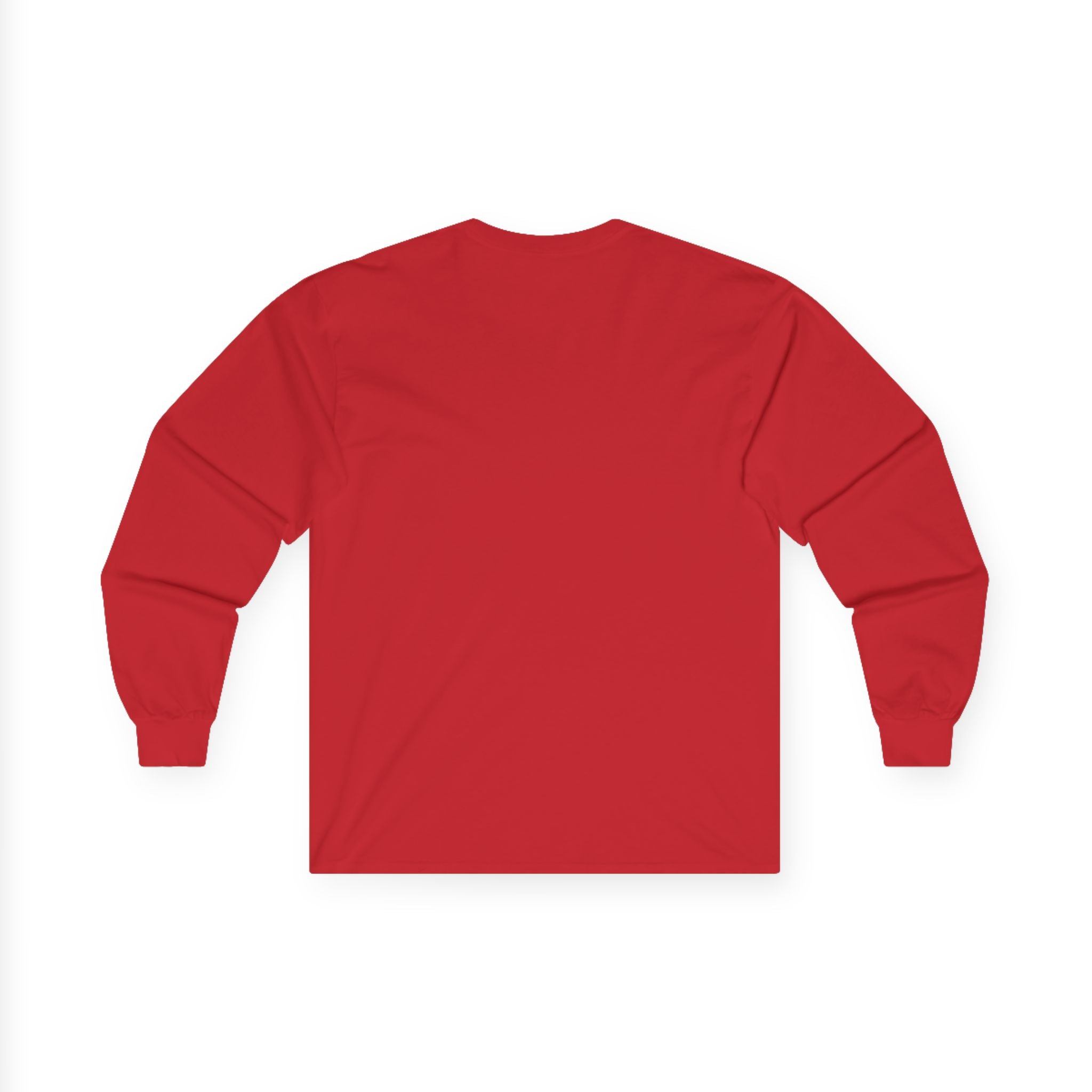 Long Sleeve Tee — "It Was Never Locked" Bird Cage Freedom Graphic