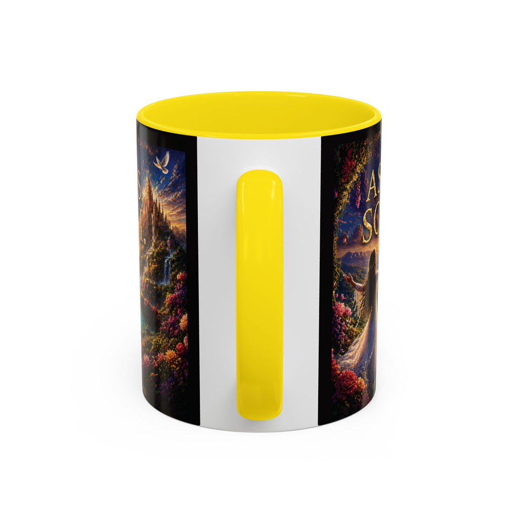 Christian Inspirational Coffee Mug — "As He Is, So Am I" Accent Mug (11/15oz)