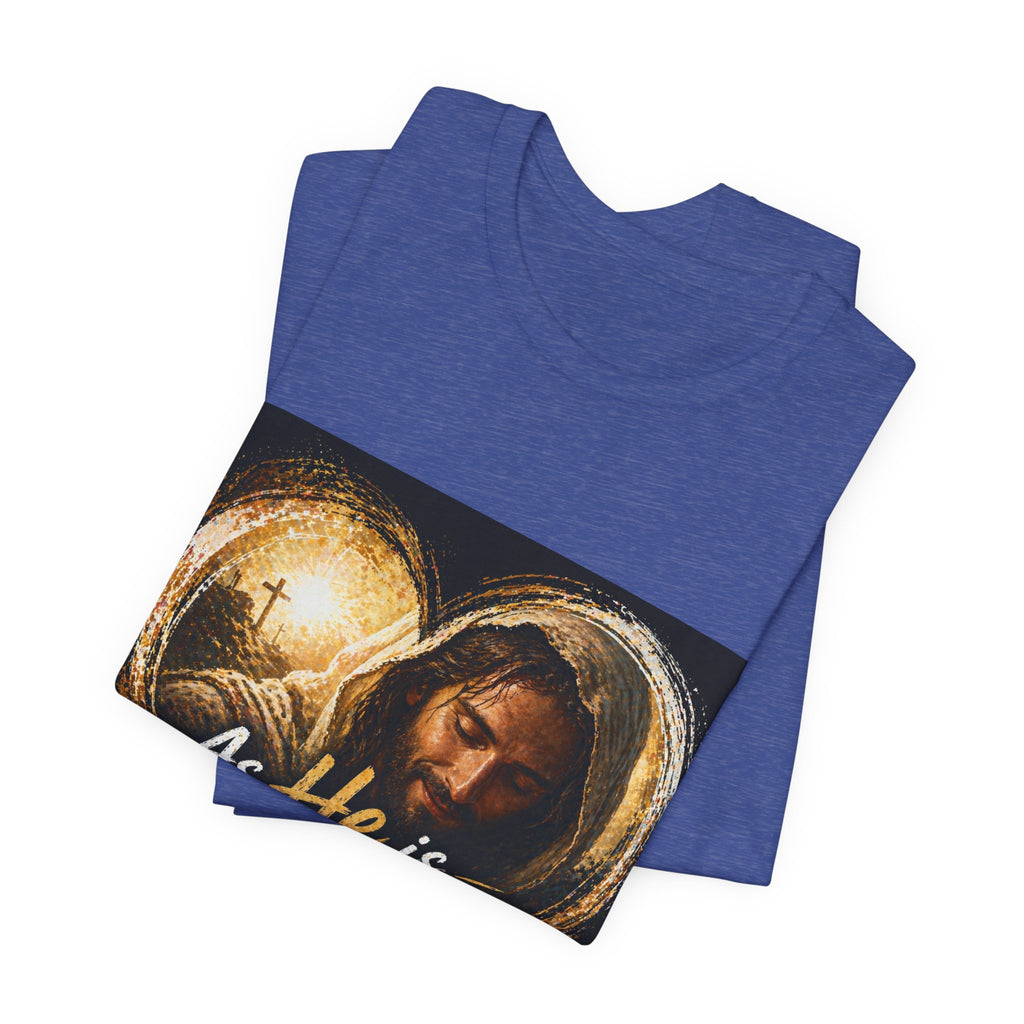 Christian Faith T‑Shirt - "As He is, So Am I Now in This World" Inspirational Tee