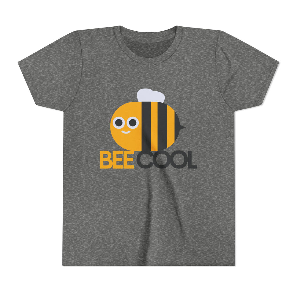 Bee Cool Youth Tee — Cute Bee Graphic Kids T‑Shirt