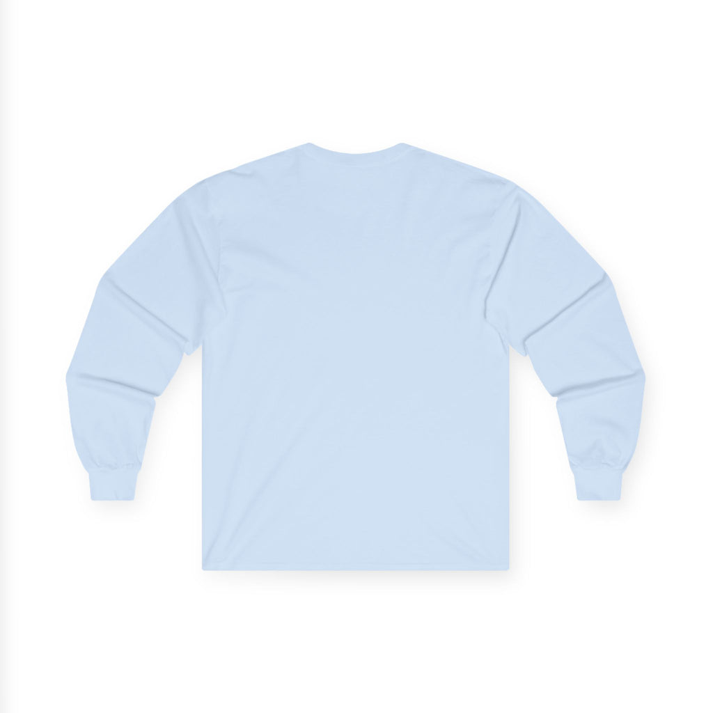 Long Sleeve Tee — "It Was Never Locked" Bird Cage Freedom Graphic