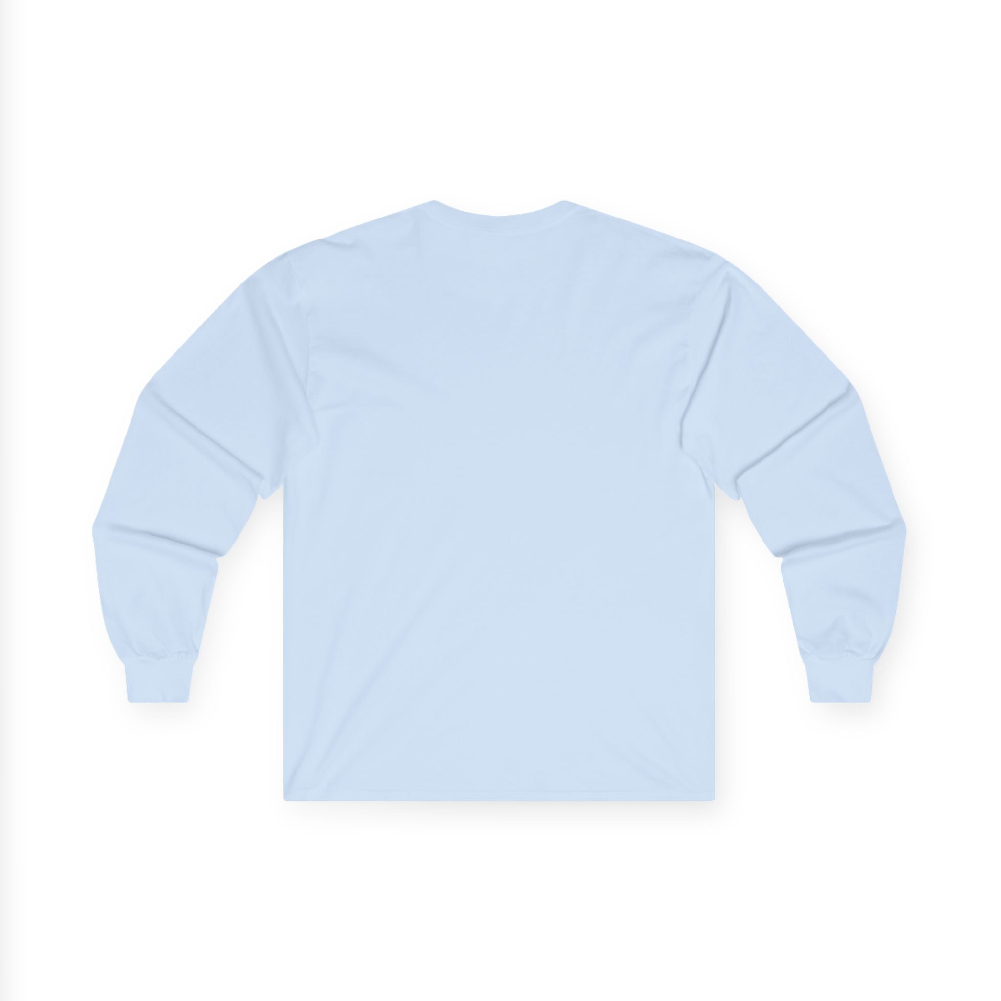 Long Sleeve Tee — "It Was Never Locked" Bird Cage Freedom Graphic