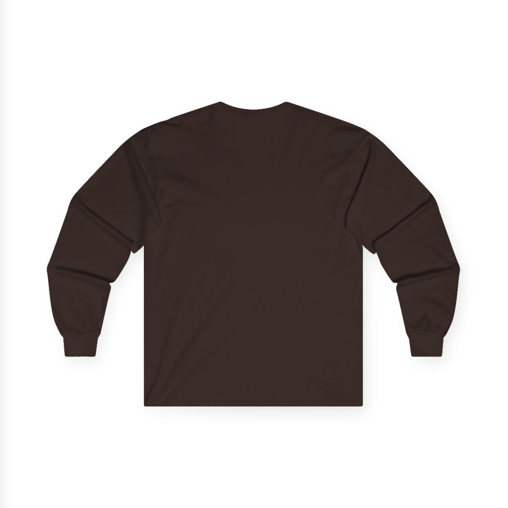 Long Sleeve Tee — "It Was Never Locked" Bird Cage Freedom Graphic