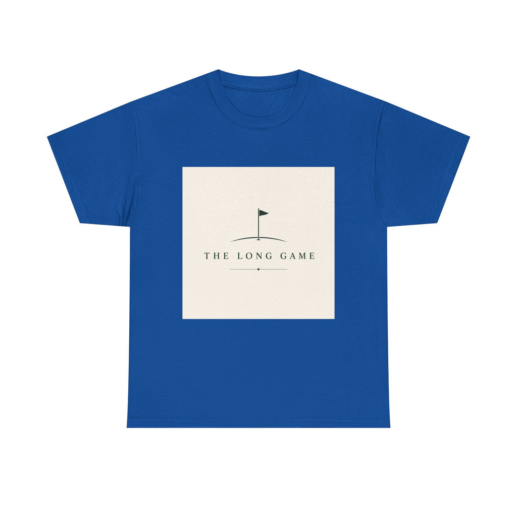 Golf Flag 'The Long Game' Tee