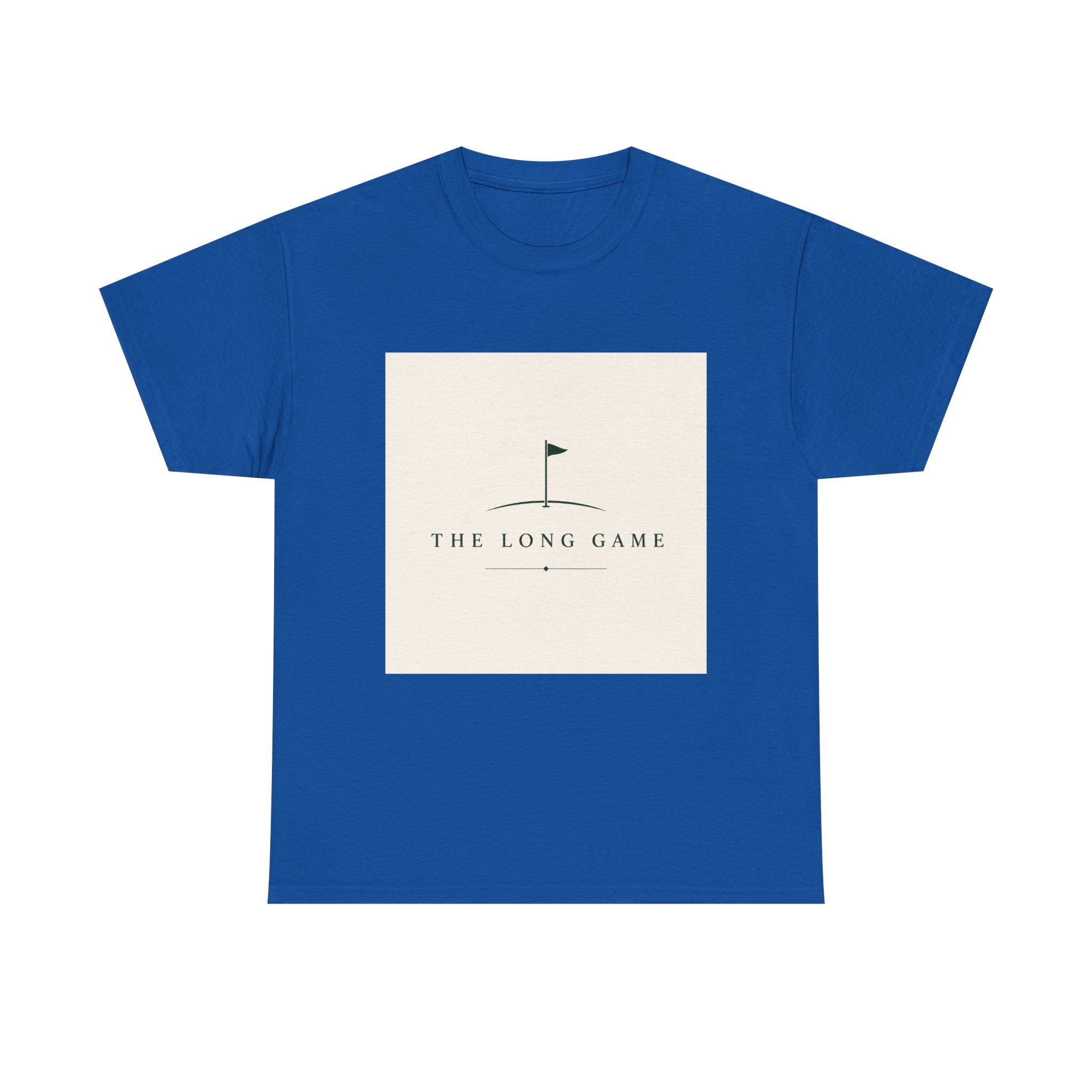 Golf Flag 'The Long Game' Tee