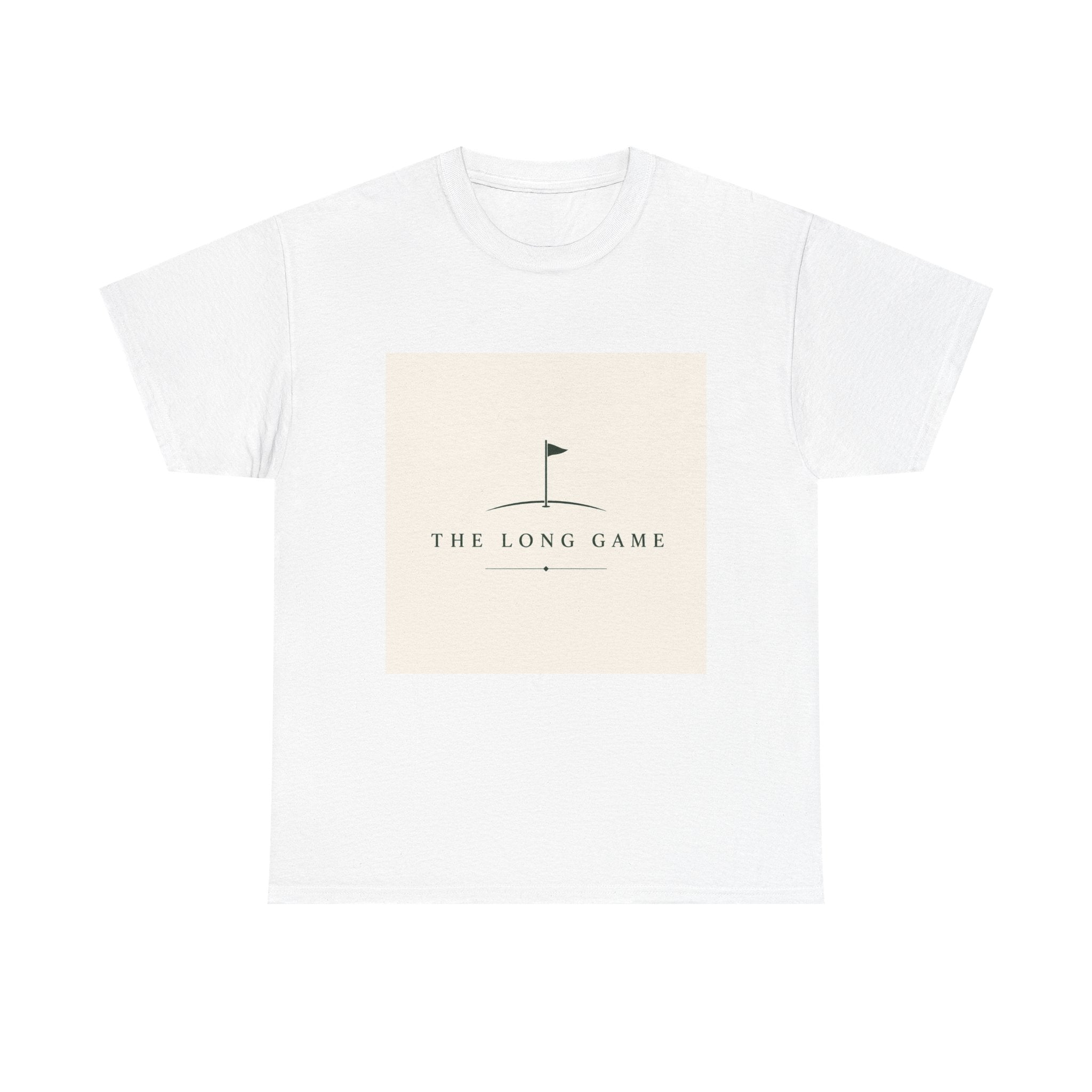 Golf Flag 'The Long Game' Tee