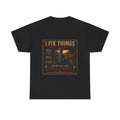 Mechanic 'I Fix Things' T‑Shirt — It's a Legacy Workwear Tee