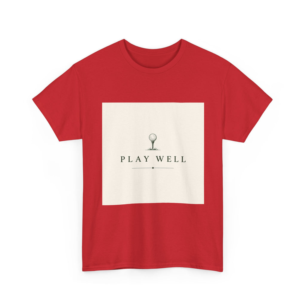 Play Well Golf T-Shirt