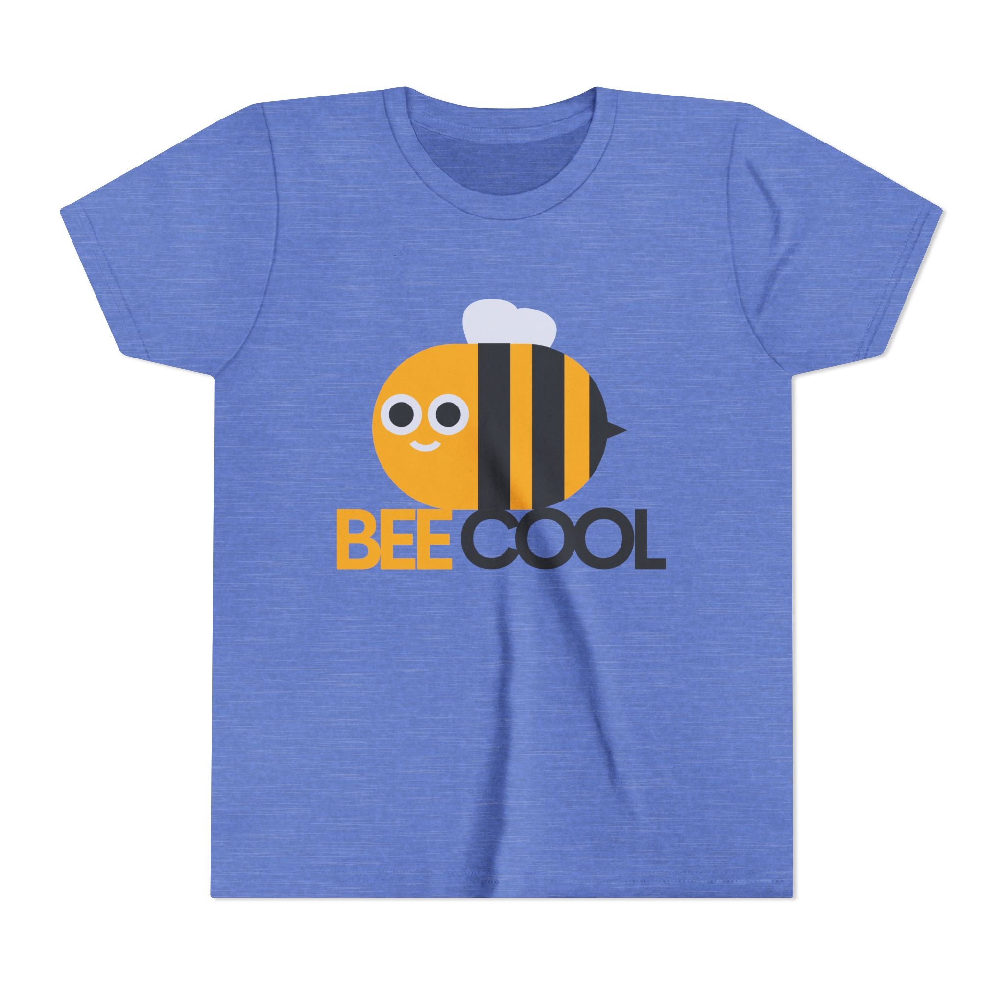 Bee Cool Youth Tee — Cute Bee Graphic Kids T‑Shirt