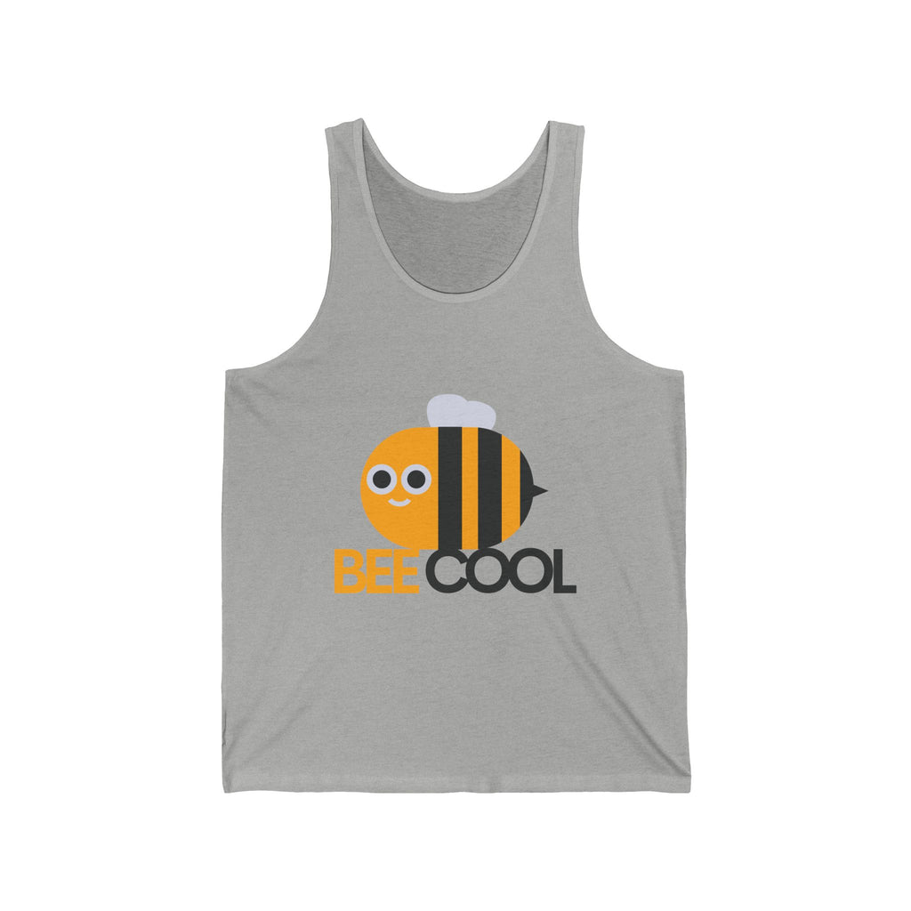 Bee Cool Tank Top — Cute Bumblebee Graphic Summer Tank