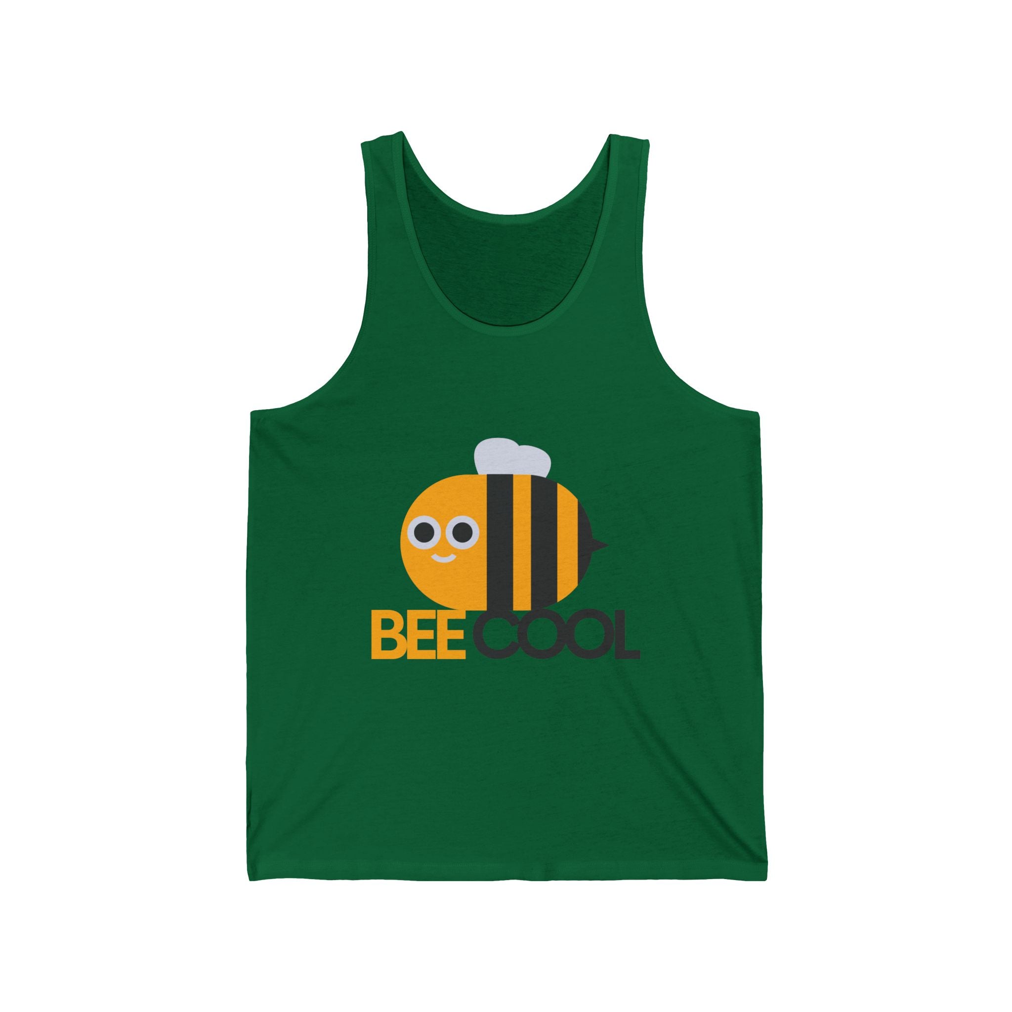 Bee Cool Tank Top — Cute Bumblebee Graphic Summer Tank