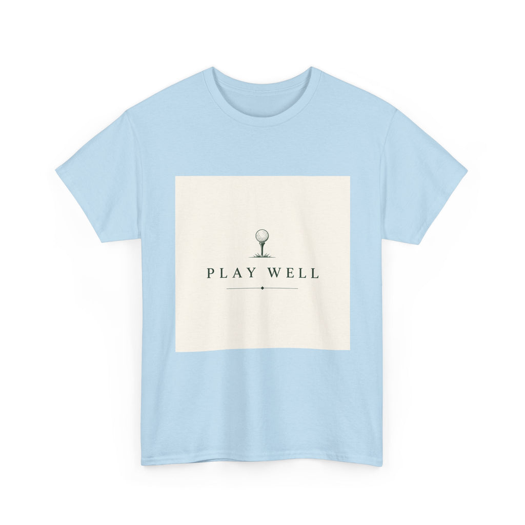 Play Well Golf T-Shirt