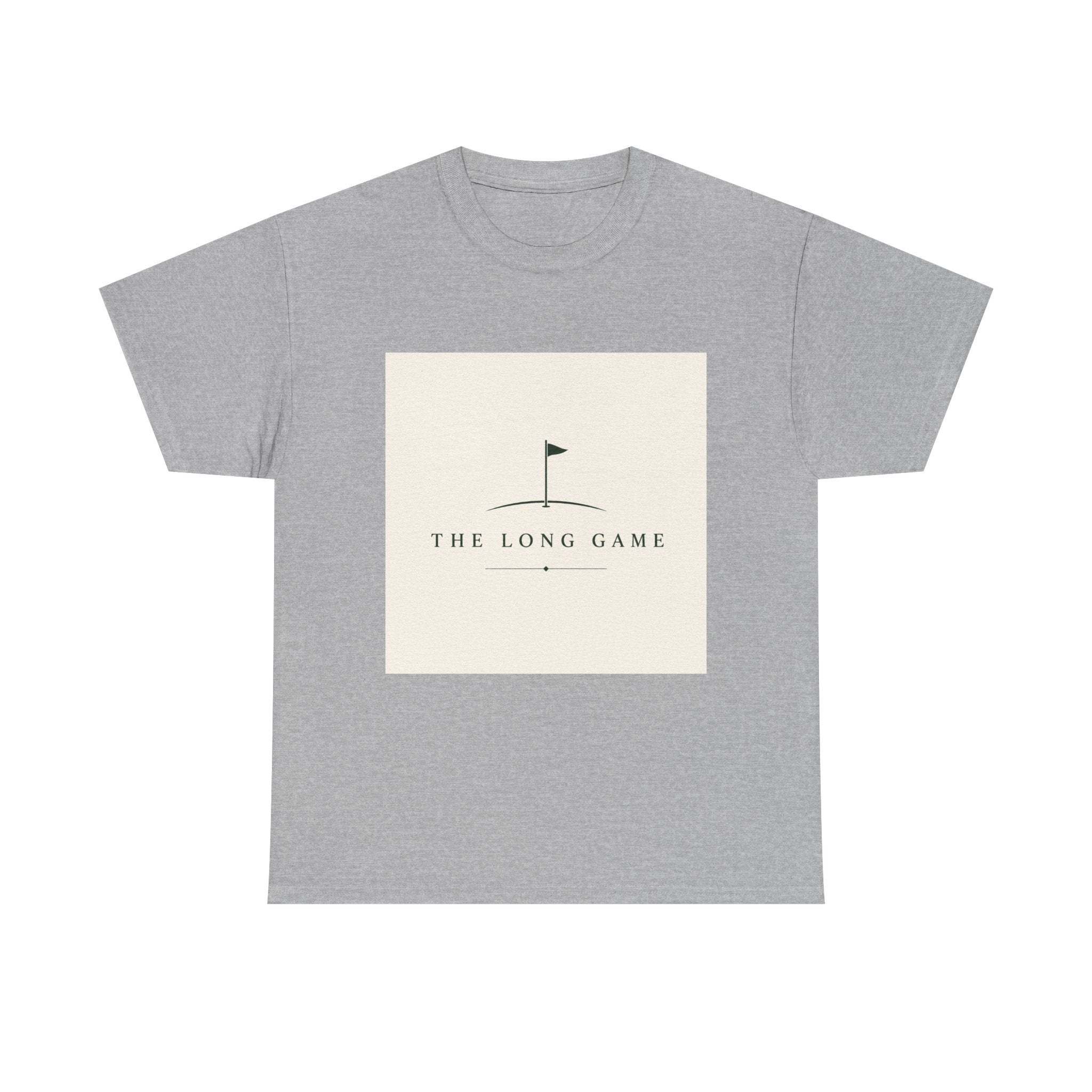 Golf Flag 'The Long Game' Tee