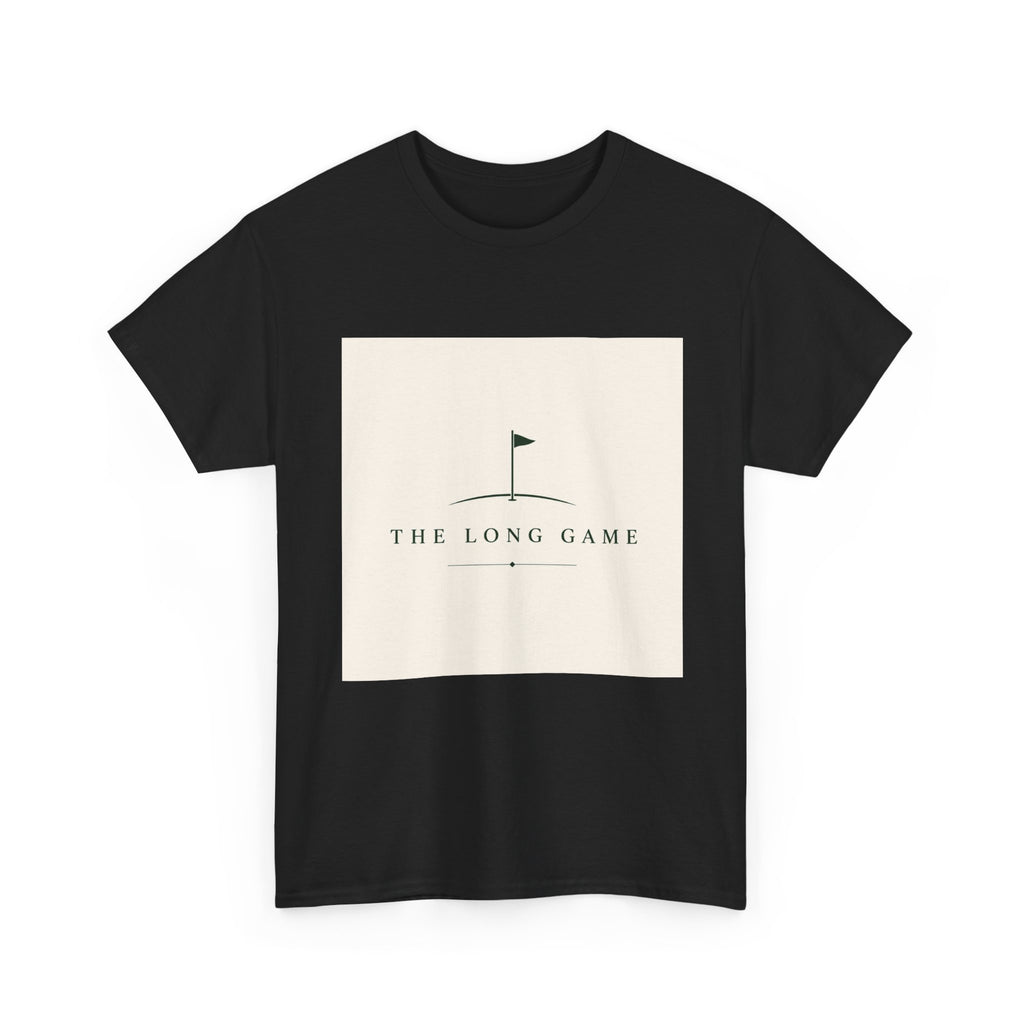 Golf Flag 'The Long Game' Tee