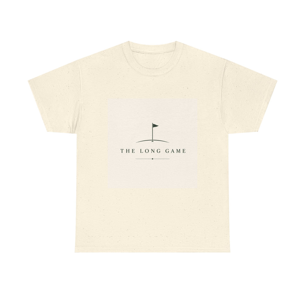 Golf Flag 'The Long Game' Tee