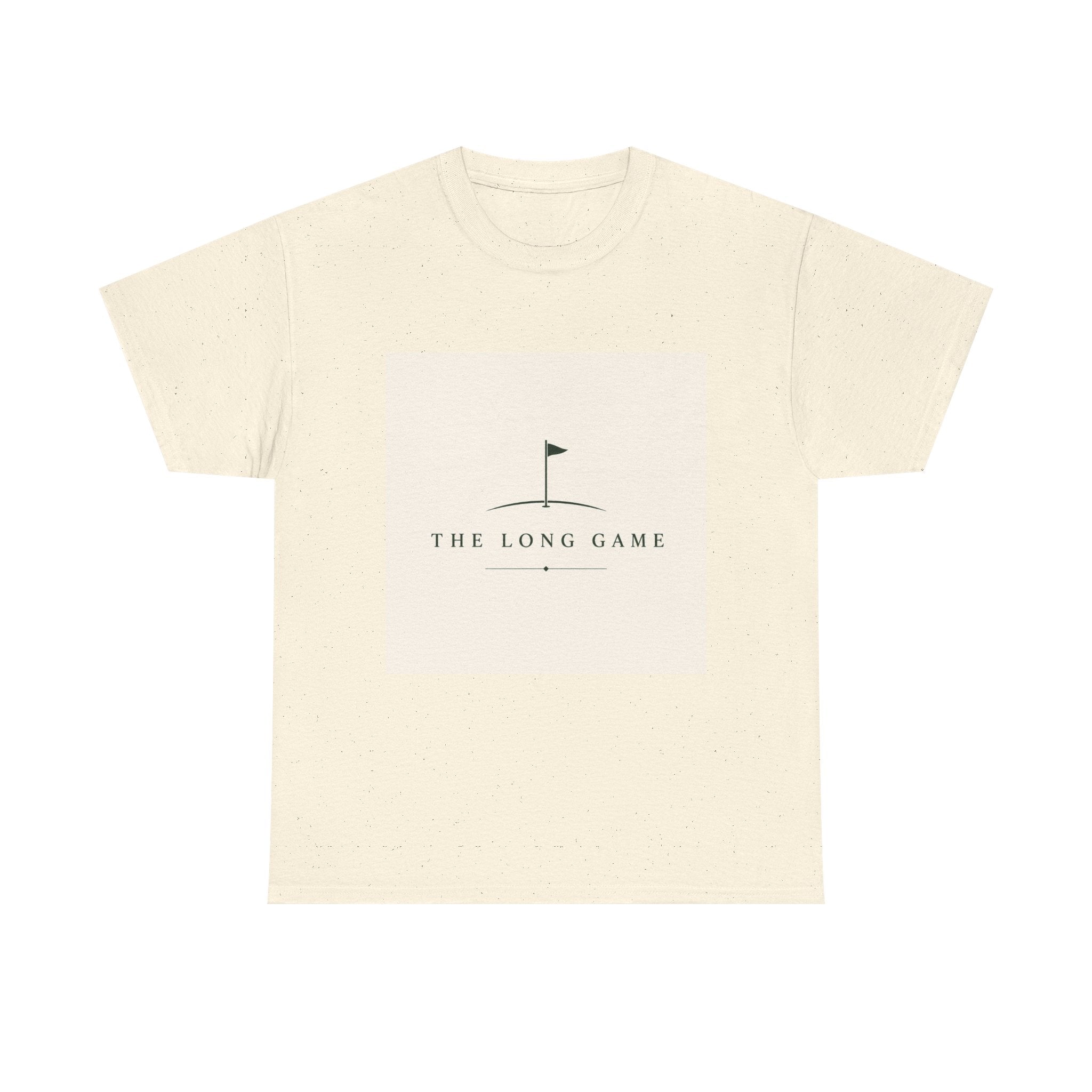 Golf Flag 'The Long Game' Tee