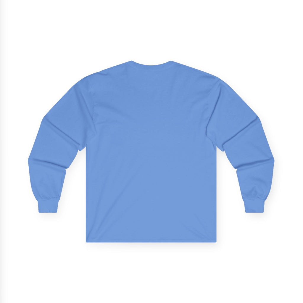 Long Sleeve Tee — "It Was Never Locked" Bird Cage Freedom Graphic