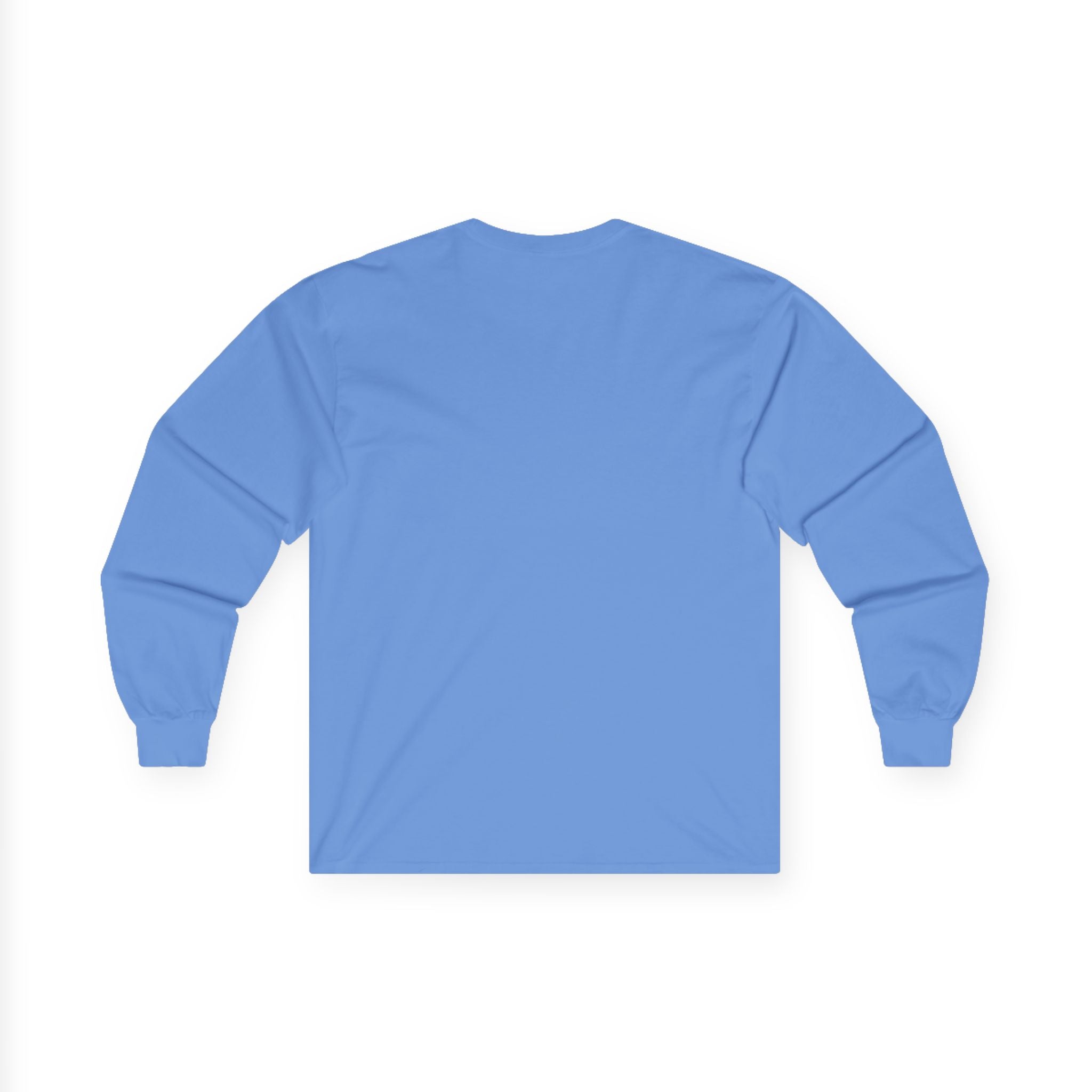 Long Sleeve Tee — "It Was Never Locked" Bird Cage Freedom Graphic