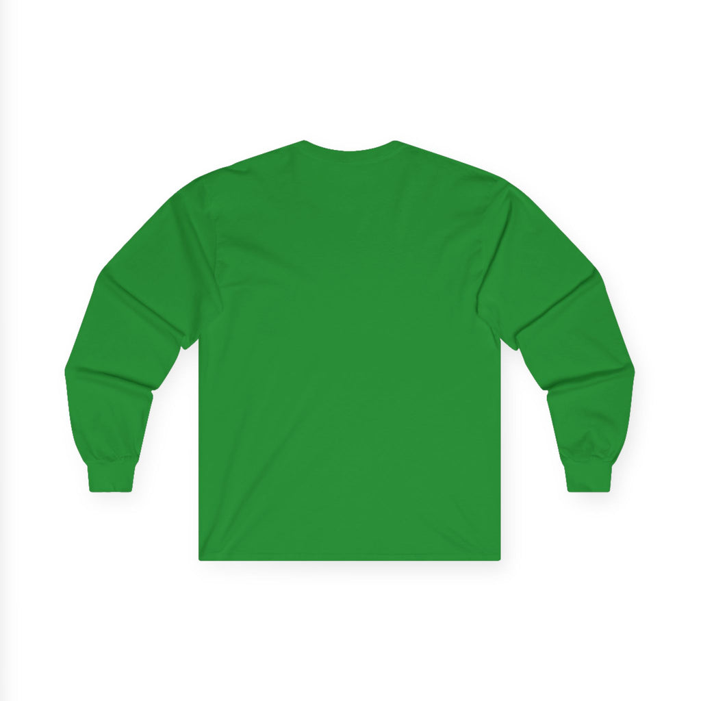 Long Sleeve Tee — "It Was Never Locked" Bird Cage Freedom Graphic