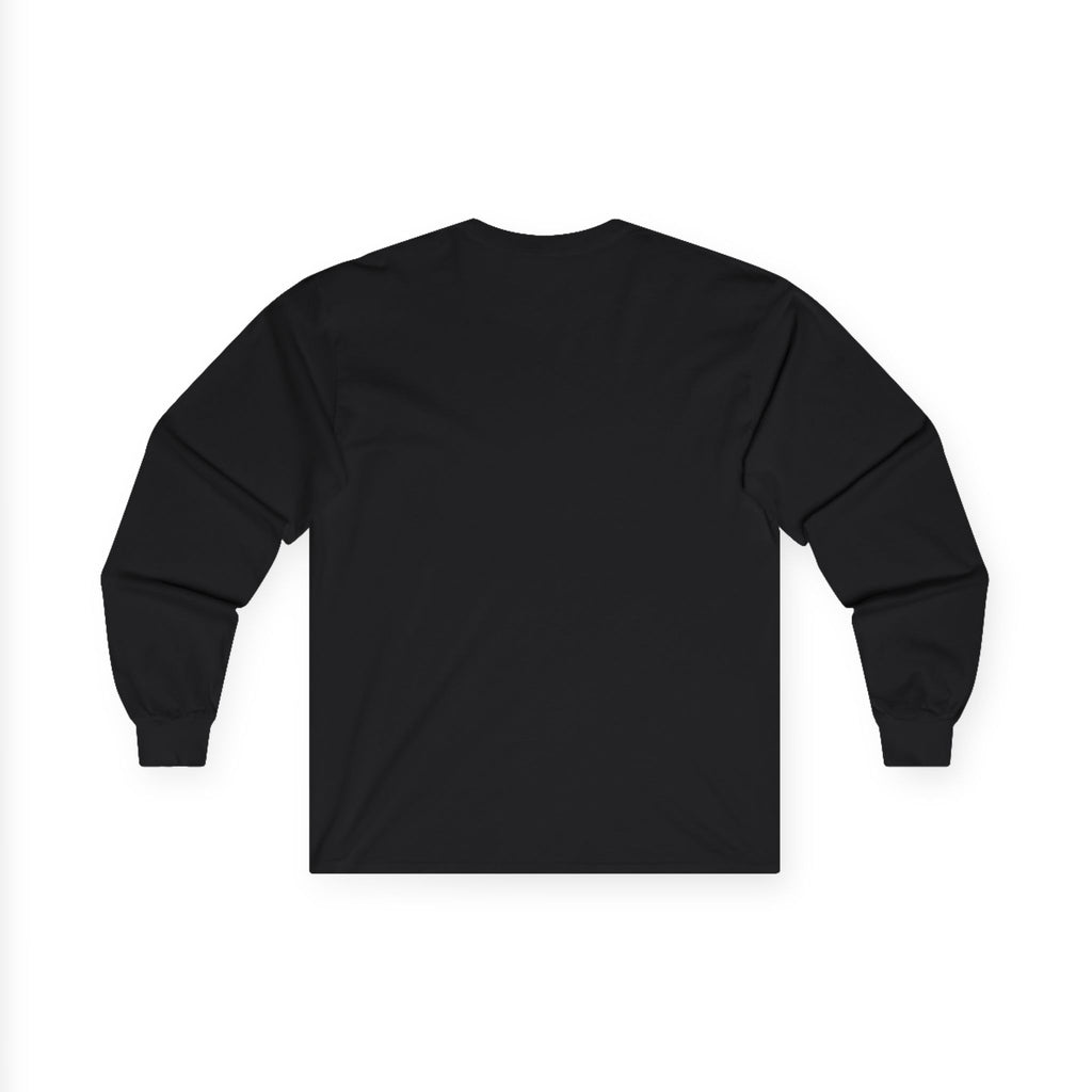 Long Sleeve Tee — "It Was Never Locked" Bird Cage Freedom Graphic