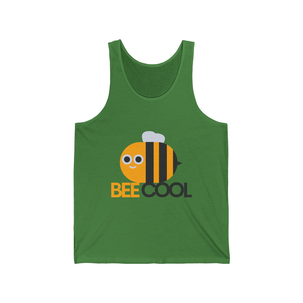 Bee Cool Tank Top — Cute Bumblebee Graphic Summer Tank