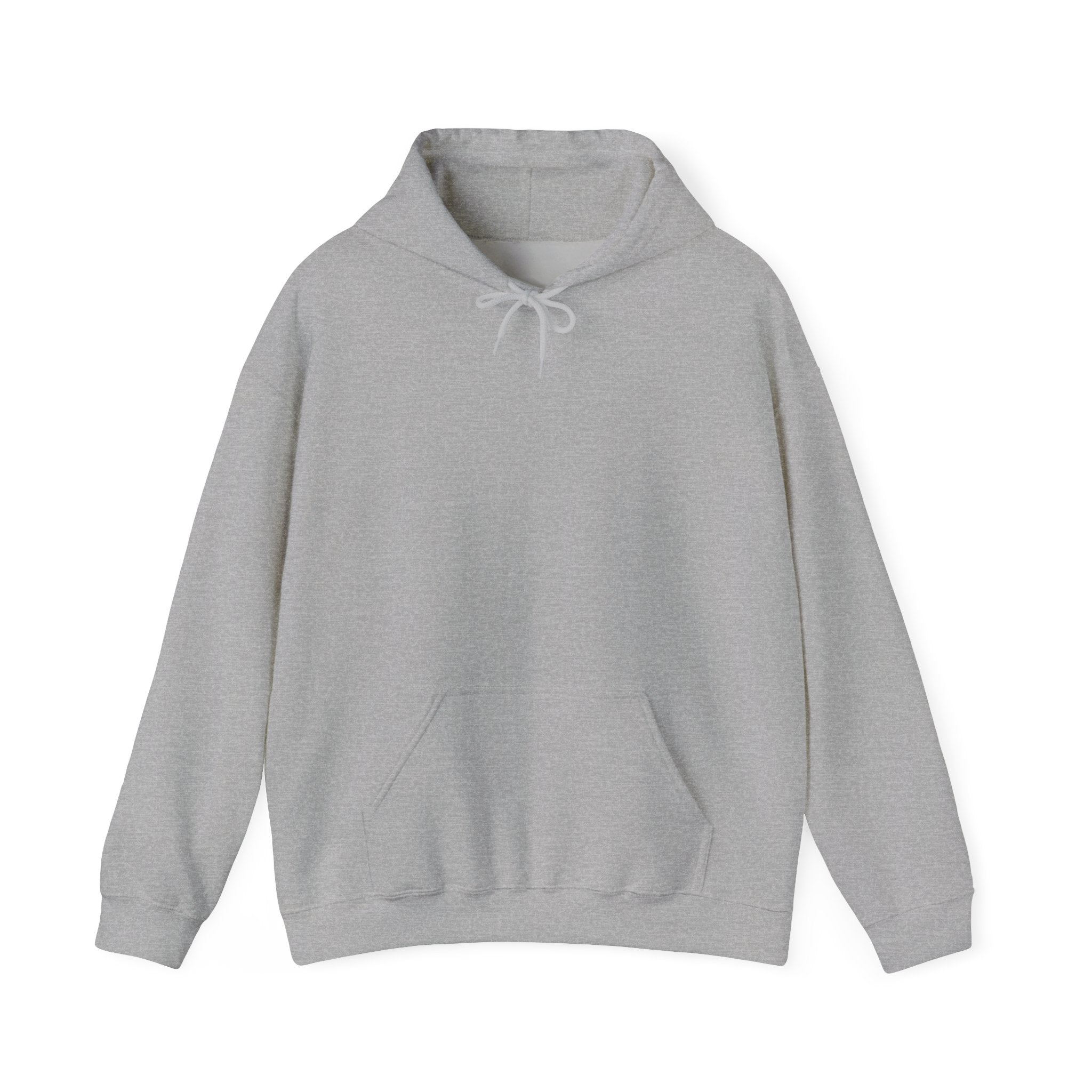 Hoodie — "Law Demands, Grace Supplies" Inspirational Christian Pullover
