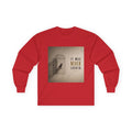 Long Sleeve Tee — "It Was Never Locked" Bird Cage Freedom Graphic